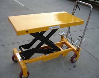 헤비급 수동 상승 테이블, 물자 취급 작은 수압 승강기 테이블