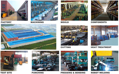 중국 Shanghai Reach Industrial Equipment Co., Ltd. 
