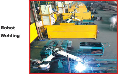 Shanghai Reach Industrial Equipment Co., Ltd. 공장 생산 라인