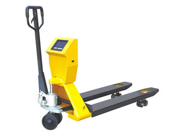 품질  Warehousing Mobile Pallet Truck With Scale High Strength Frame 1150mm​ Fork Length 공장