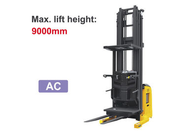 품질  AC Motor Order Picker Forklift Automatic Quick Return High Performance 공장