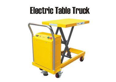 품질  500kg Loading Electric Lift Table , Industrial Lift Tables Customized Size 공장