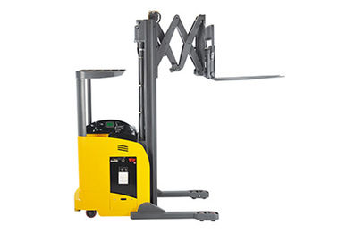 품질  AC Motor Double Reach Forklift Reach Distance 1200mm Good Turning Performance 공장