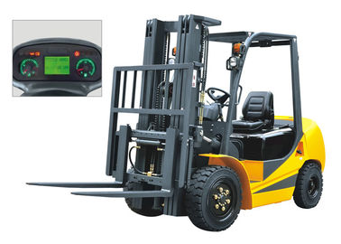 품질  3.5 Ton Diesel Operated Forklift , Energy Saving Diesel Engine Forklift 공장